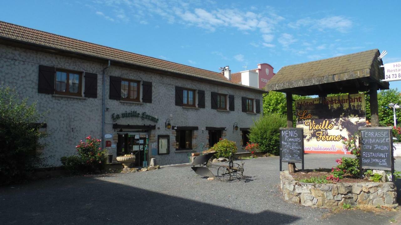 La Vieille Ferme Hotel Les Ancizes-Comps Exterior photo